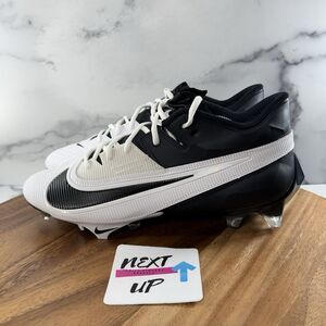 Men’s sz 10.5-Nike Vapor Edge Elite 360 2 Football Cleats White/Black FD5713-004